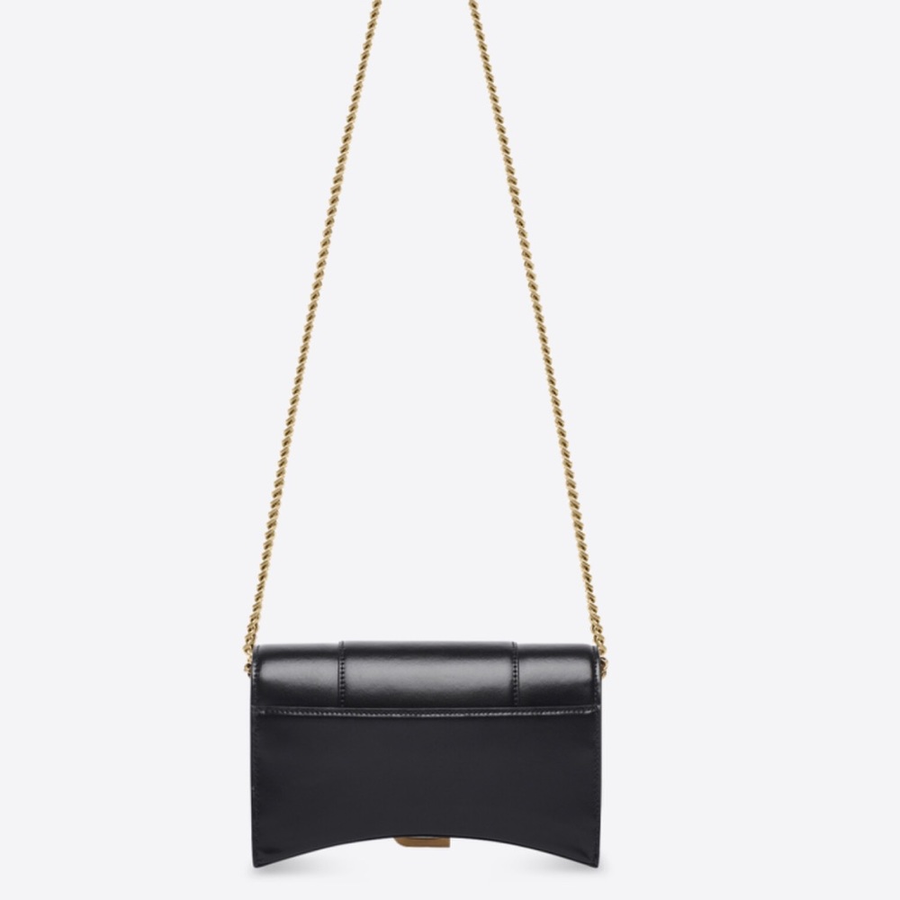 Balenciaga Hourglass Wallet On Chain - Picture 3 of 7